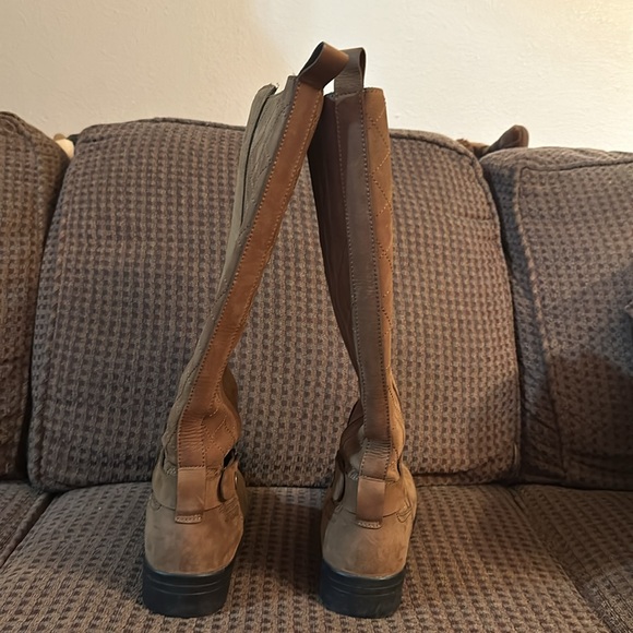 DUBLIN CHERWELL TOWN & COUNTRY style tall boots.  Sz 9.5. Regular Width - Picture 5 of 16